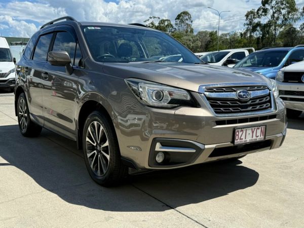 2018 Subaru Forester S4 MY18 2.0D-S CVT AWD Bronze 7 Speed Constant Variable Wagon image