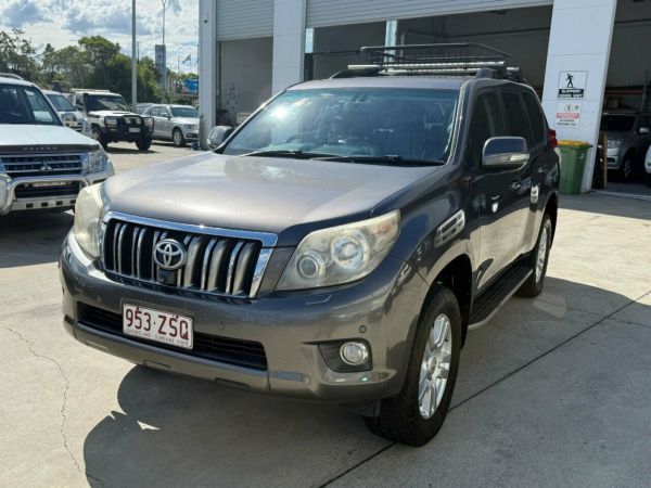 2009 Toyota Landcruiser Prado KDJ150R Kakadu Grey 5 Speed Sports Automatic Wagon image