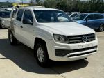 Image for 2018 Volkswagen Amarok 2H MY19 TDI420 4MOTION Perm Core White 8 Speed Automatic Cab Chassis