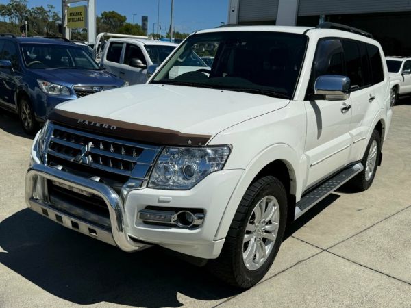 2021 Mitsubishi Pajero NX MY22 Exceed Final Edition White 5 Speed Sports Automatic Wagon image