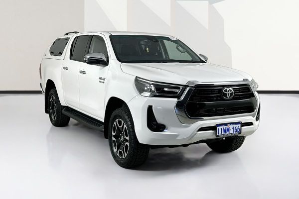 2022 Toyota HILUX SR5 (4x4) GUN126R 4X4 image