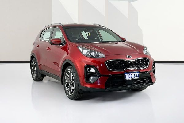 2018 Kia SPORTAGE Si PREMIUM (FWD) QL MY19 image