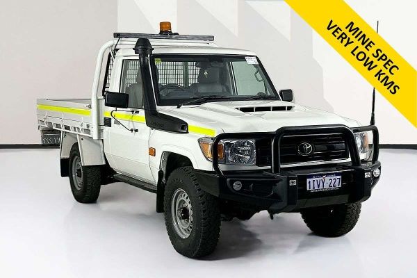 2023 Toyota LANDCRUISER 70 SERIES LC79 WORKMATE VDJL79R ALL WHEEL DRIVE image