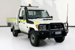 Image for 2023 Toyota LANDCRUISER 70 SERIES LC79 WORKMATE VDJL79R ALL WHEEL DRIVE