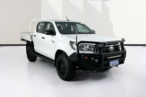 2020 Toyota HILUX SR (4x4) GUN126R MY19 UPGRADE 4X4 image
