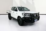 Image for 2020 Toyota HILUX SR (4x4) GUN126R MY19 UPGRADE 4X4