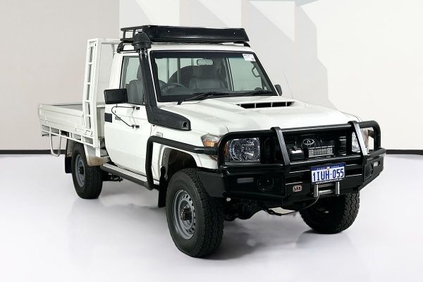 2016 Toyota LANDCRUISER WORKMATE (4x4) LC70 VDJ79R MY17 4X4 image