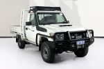 Image for 2016 Toyota LANDCRUISER WORKMATE (4x4) LC70 VDJ79R MY17 4X4