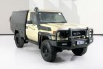 Image for 2025 Toyota LANDCRUISER 70 SERIES LC79 GXL + DIFF LOCKS VDJL79R 4X4