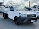 Image for 2023 Toyota Hilux Cab Chassis TGN121R Workmate