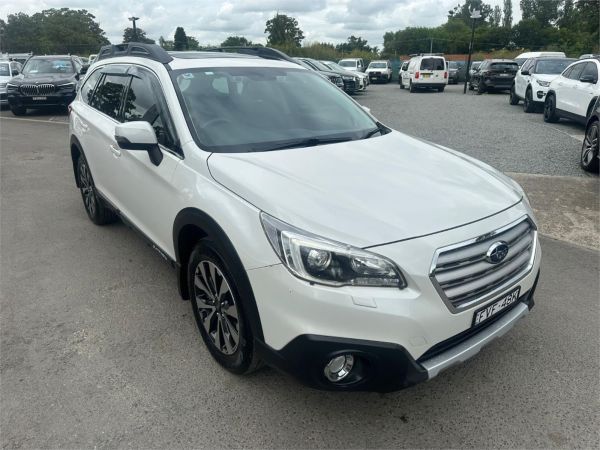 2015 Subaru Outback Wagon B6A MY15 2.5i Premium image