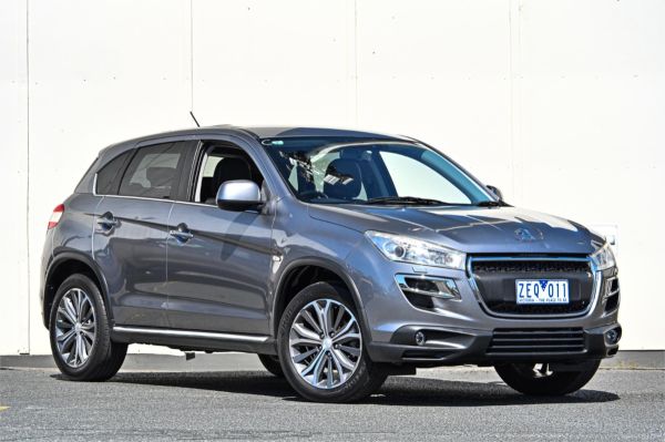 2012 Peugeot 4008 Wagon MY12 Allure image