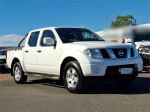 Image for 2015 Nissan Navara Utility D40 S9 Silverline SE