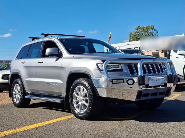 2013 Jeep Grand Cherokee Wagon WK MY2014 Laredo image