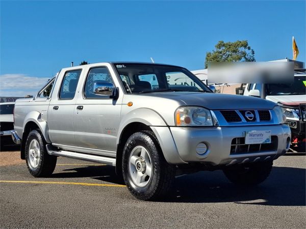 2004 Nissan Navara Utility D22 MY2003 ST-R image
