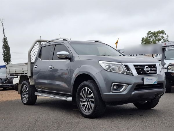 2018 Nissan Navara Utility D23 S3 ST-X image