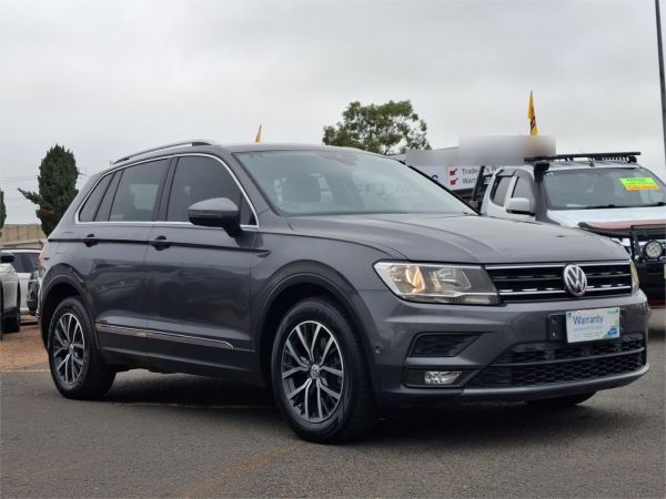 2018 Volkswagen Tiguan Wagon 5N MY18 110TSI Comfortline image