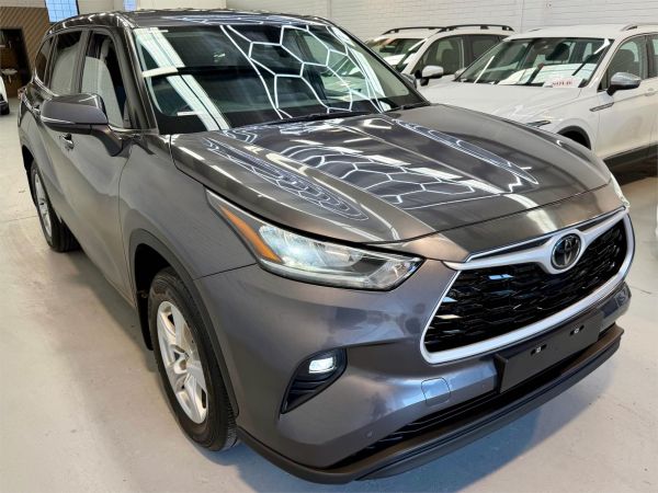 2023 Toyota Kluger Wagon TXUA75R GX image