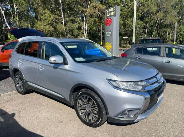 2015 MITSUBISHI OUTLANDER 4D WAGON ZK MY16 LS (4x4) image