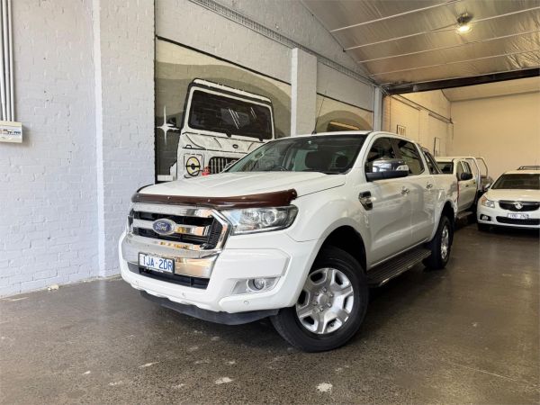2016 FORD RANGER CREW CAB P/UP PX MKII MY17 XLT 3.2 HI-RIDER (4x2) image