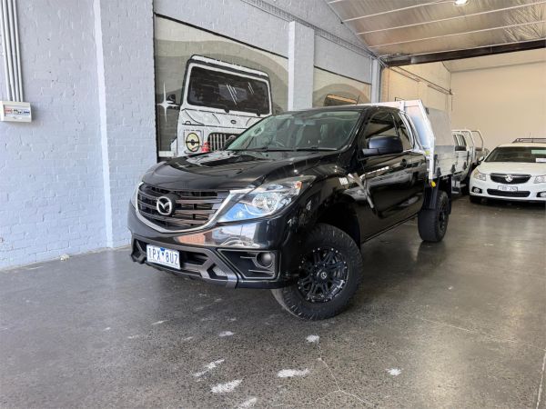 2019 MAZDA BT-50 FREESTYLE C/CHAS XT HI-RIDER (4x2) (5YR) image