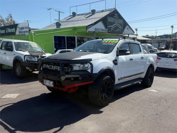 2018 FORD RANGER DUAL CAB UTILITY PX MKII MY18 XLT 3.2 (4x4) (5 YR) image