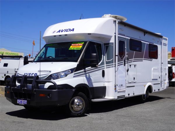 2019 Iveco Daily Cab Chassis/Motorhome 50C17 image