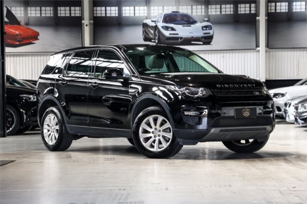 2015 Land Rover Discovery Sport Wagon L550 15MY SD4 SE image