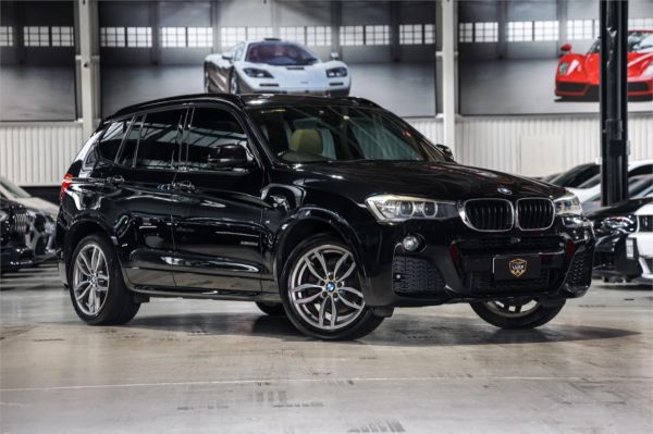 2016 BMW X3 Wagon F25 LCI xDrive20d image