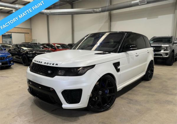 2017 RANGE ROVER RANGE ROVER 4D WAGON LW MY17 SPORT SC SVR image