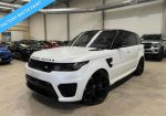 Image for 2017 RANGE ROVER RANGE ROVER 4D WAGON LW MY17 SPORT SC SVR