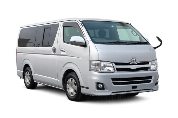 2014 Toyota Hiace Van KDH201R MY14 image