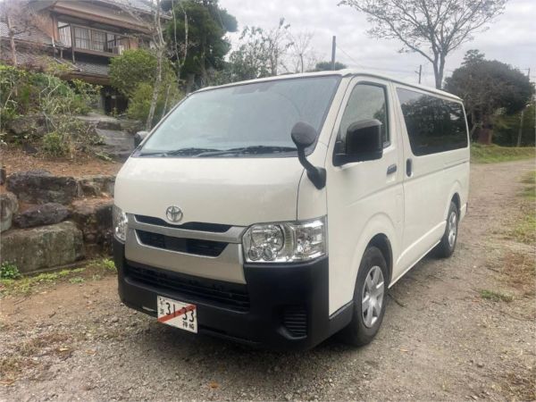 2021 Toyota Hiace VAN GDH201 image
