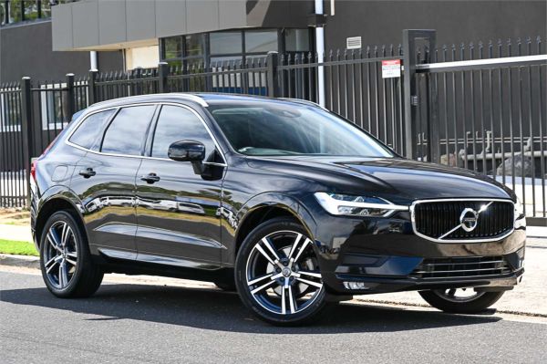 2020 Volvo XC60 Wagon UZ MY20 D4 Momentum image