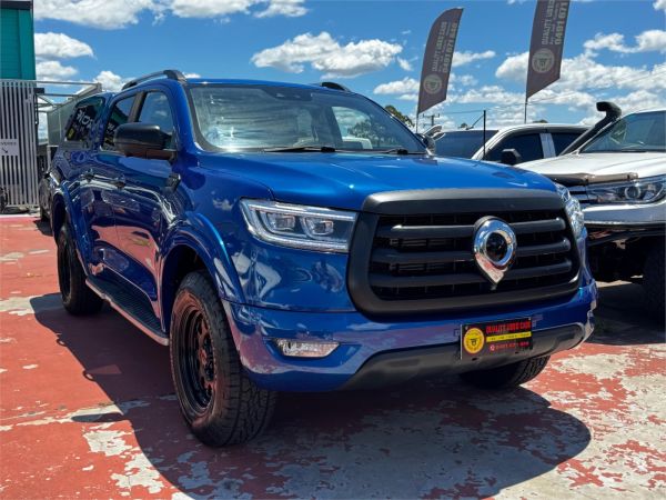 2021 GWM UTE DUAL CAB UTILITY CANNON-X (4x4) image