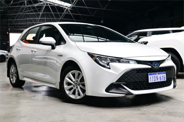 2024 Toyota Corolla Hatchback ZWE219R Ascent Sport Hybrid image
