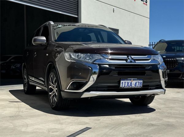 2018 Mitsubishi Outlander Wagon ZL MY18.5 ES image
