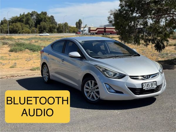 2015 Hyundai Elantra Sedan MD3 SE image