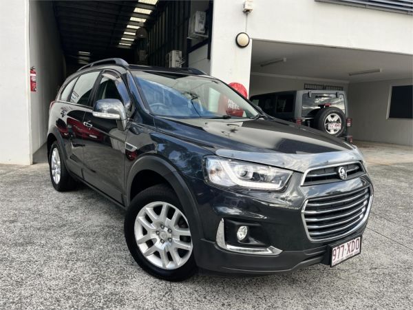 2017 Holden Captiva Wagon CG MY17 Active image