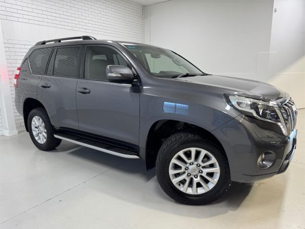 2015 TOYOTA LANDCRUISER 4D WAGON GDJ150R MY16 PRADO VX (4x4) image