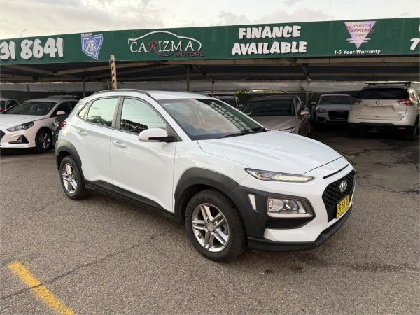 2018 HYUNDAI KONA 4D WAGON OS.2 MY19 ACTIVE (FWD) image