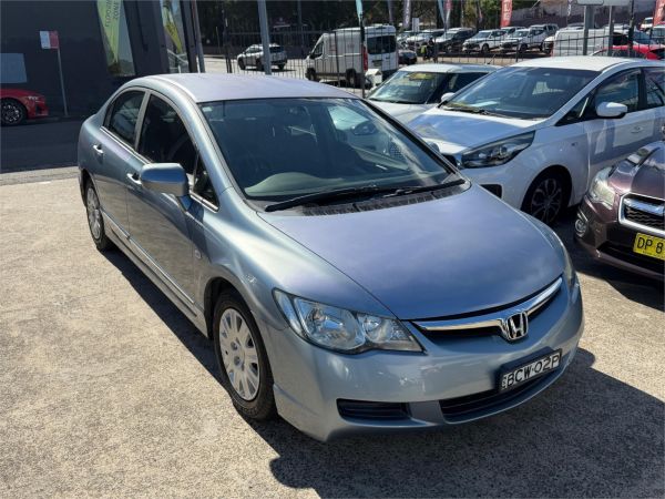 2007 HONDA CIVIC 4D SEDAN 40 VTi image