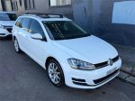 Image for 2016 VOLKSWAGEN GOLF 4D WAGON AU MY17 110 TSI HIGHLINE