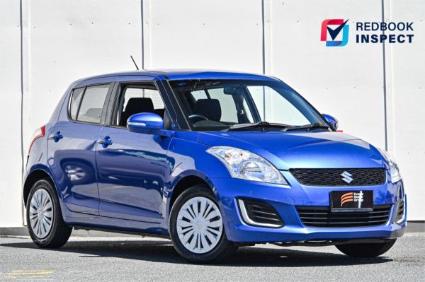 2014 Suzuki Swift Hatchback FZ MY14 GL image