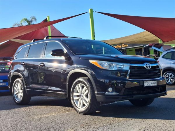 2015 Toyota Kluger Wagon GSU50R GX image