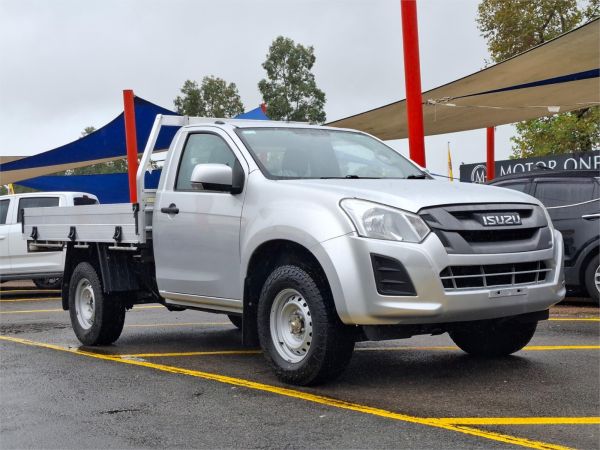 2019 Isuzu D-MAX Cab Chassis MY19 SX High Ride image
