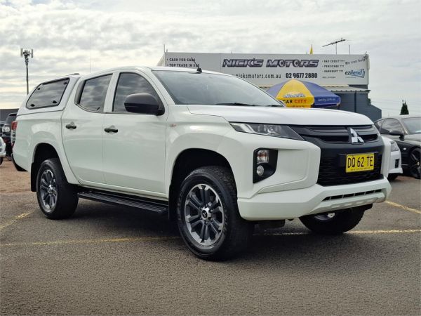 2019 Mitsubishi Triton Utility MR MY20 GLX image