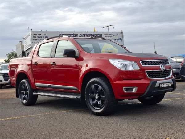 2015 Holden Colorado Utility RG MY16 Z71 image