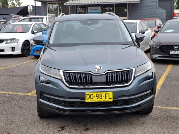 2018 SKODA Kodiaq Wagon NS MY18.5 132TSI image