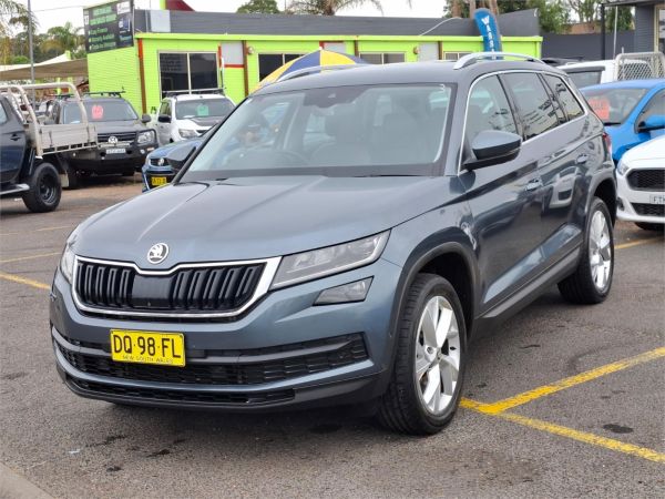2018 SKODA Kodiaq Wagon NS MY18.5 132TSI image